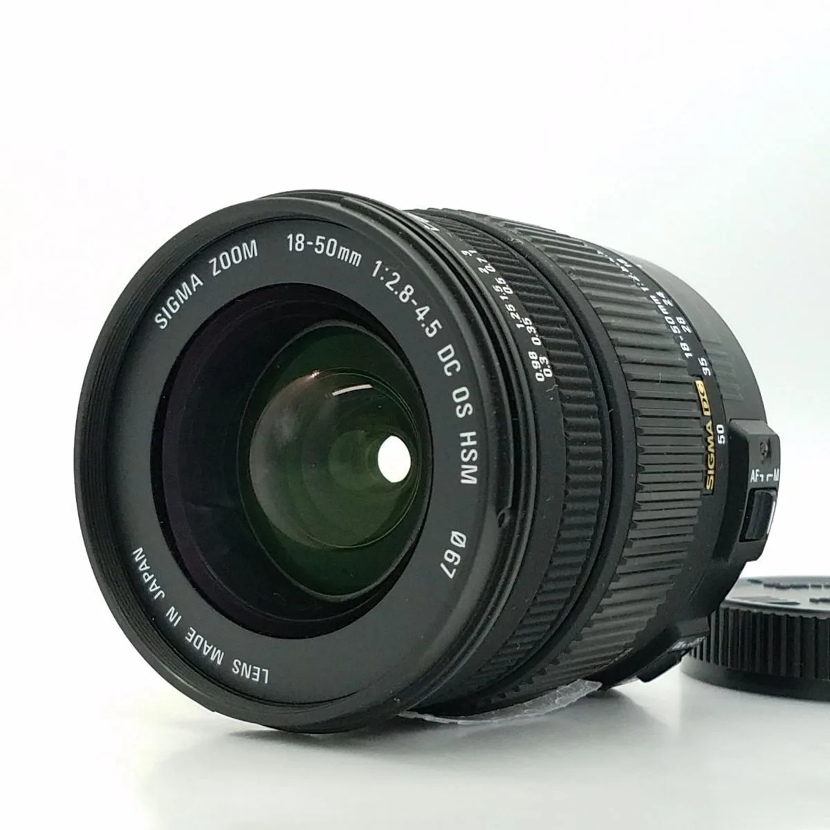 Sigma 18-50mm F/2.8-4.5 DC OS HSM