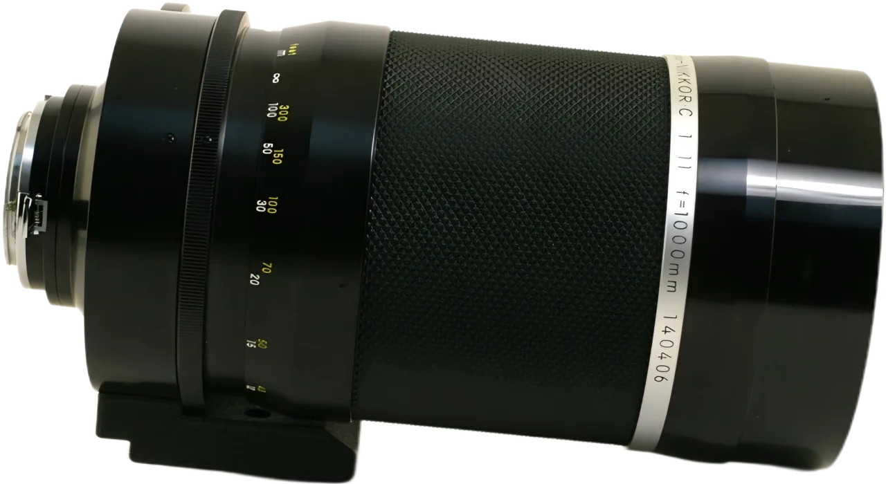 Nikon Nikkor C 1000mm F/11 Reflex C