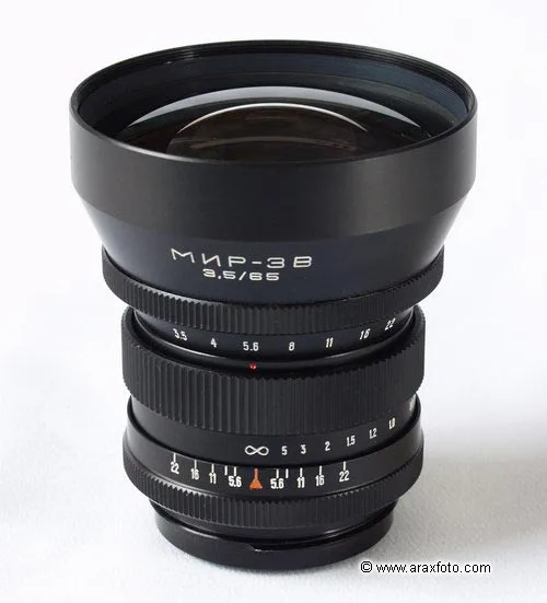 Mir-3B 65mm F/3.5