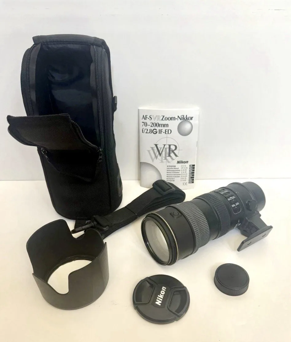 Nikon AF-S Nikkor 70-200mm F/2.8G IF-ED VR