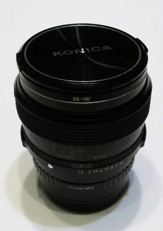 Konica Hexanon AR 57mm F/1.2