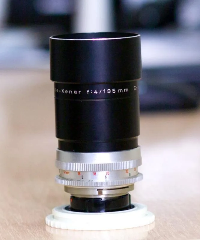Schneider-Kreuznach Retina-Tele-Xenar 135mm F/4 DKL