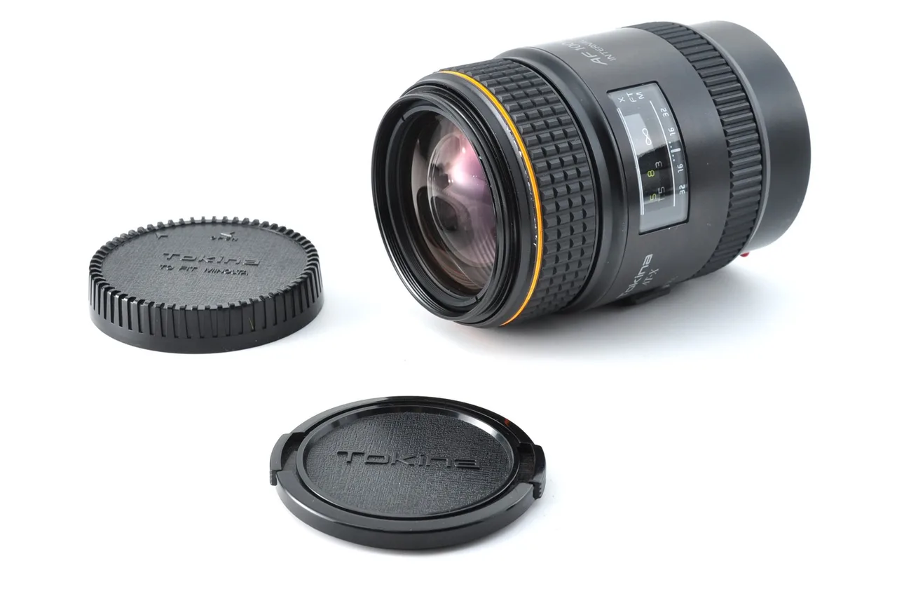 Tokina AT-X Macro AF 100mm F/2.8