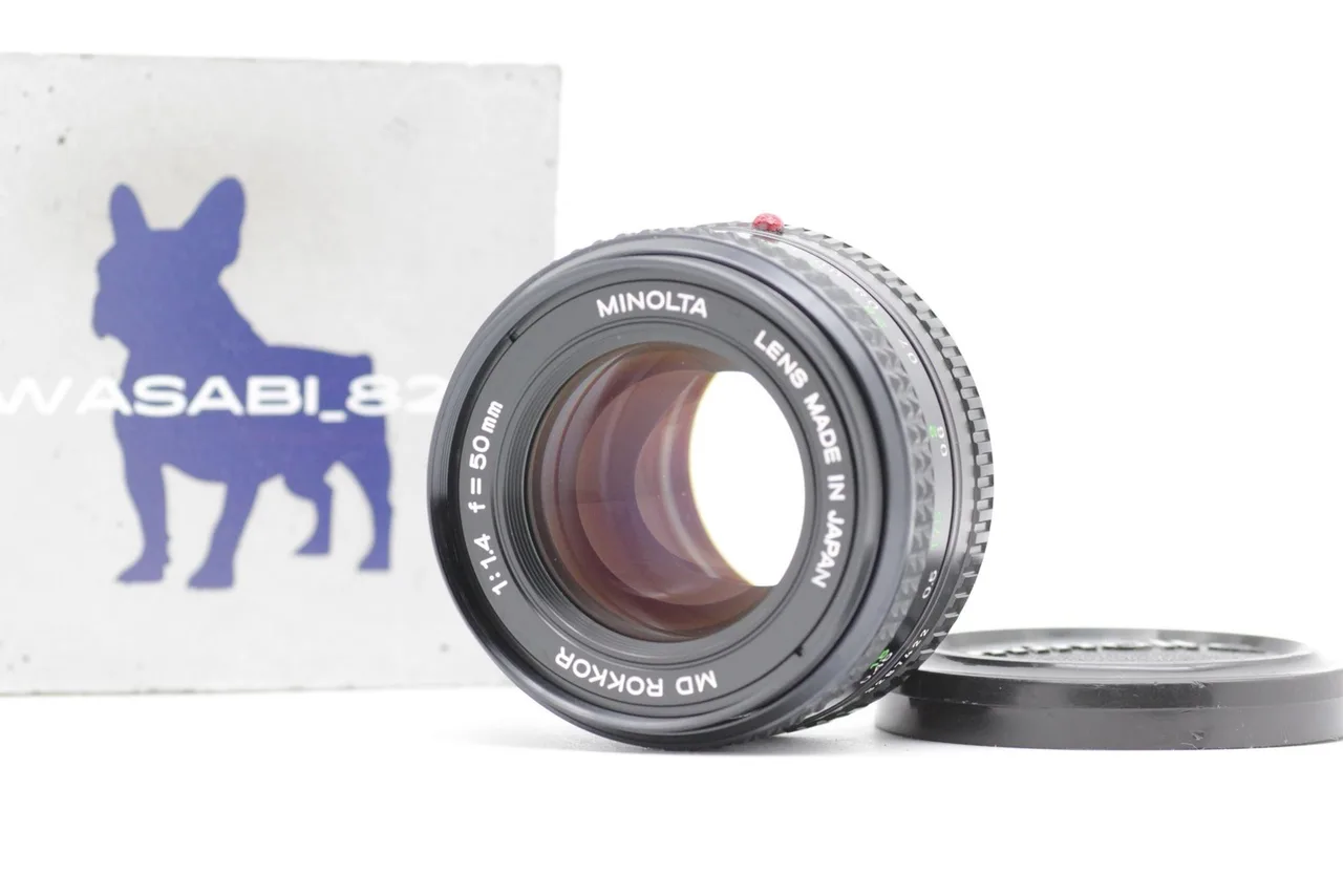 Minolta MD Rokkor 50mm F/1.4