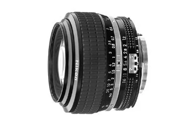 Nikon Nikkor 50mm F/1.2 Ai