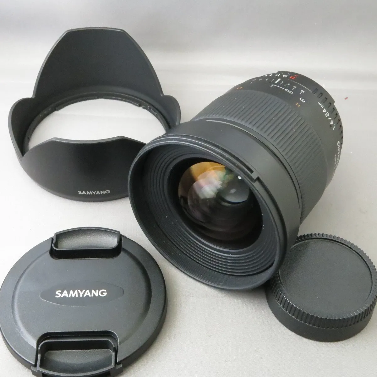 Samyang 24mm F/1.4 ED AS UMC
