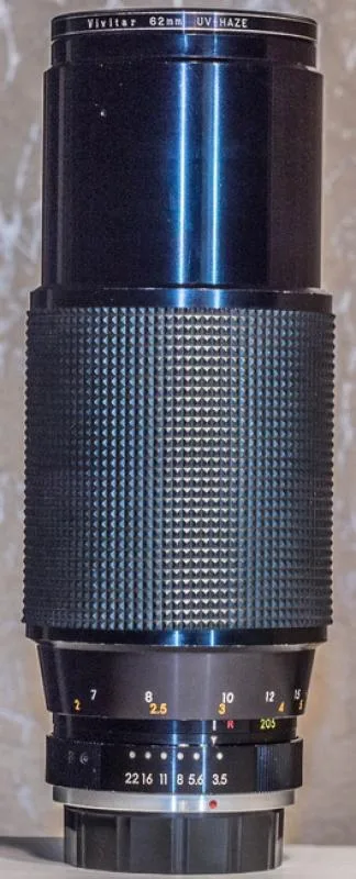 Telesor 75-205mm F/3.5 Auto Zoom