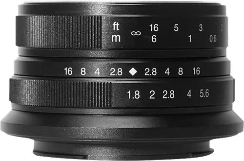 7artisans 25mm F/1.8