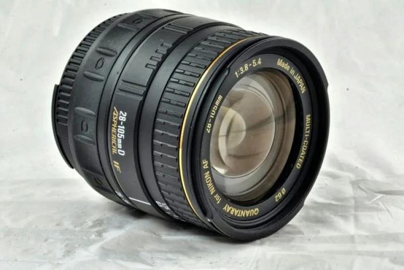Quantaray AF 28-105mm F/3.8-5.4 ASPH IF