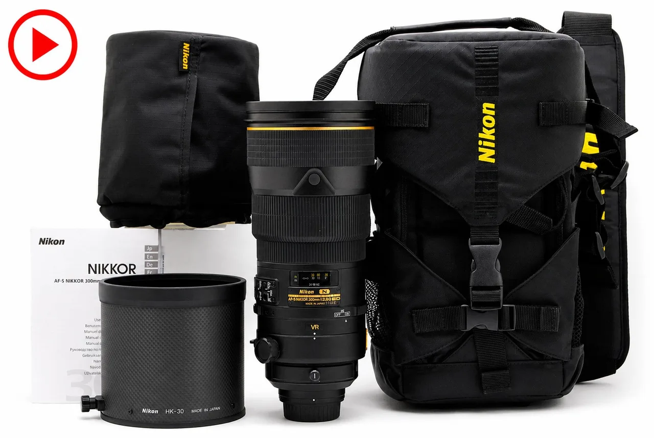 Nikon AF-S Nikkor 300mm F/2.8G ED VR II