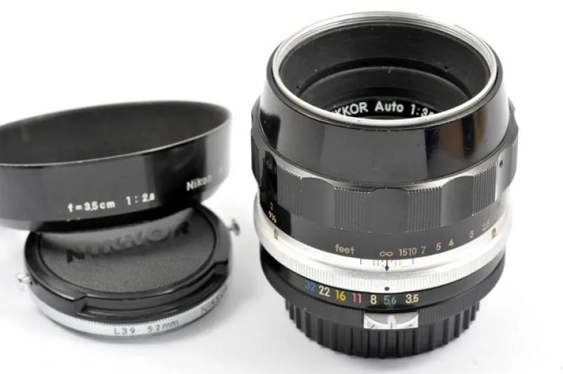 Nikon Micro Nikkor 55mm F/3.5 non-Ai