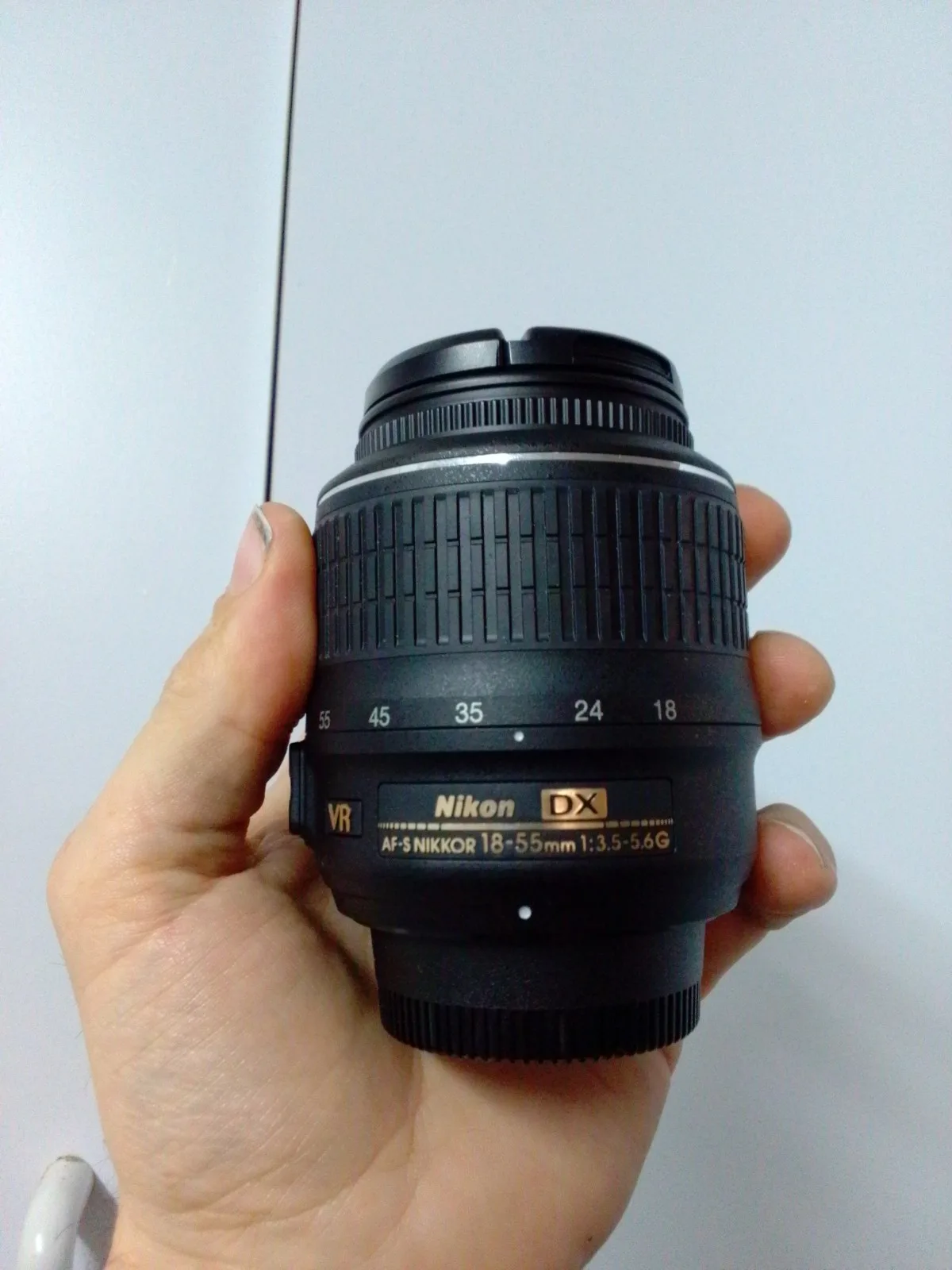 Nikon AF-S DX Nikkor 18-55mm F/3.5-5.6G VR II