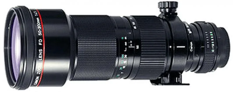 Canon FDn 50-300mm F/4.5 L