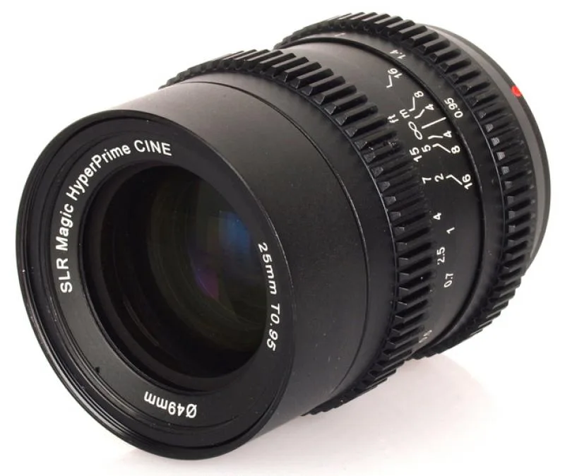 SLR Magic Hyperprime 25mm F/0.95 Cine