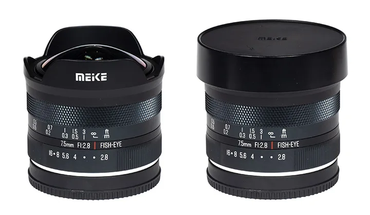 Meike 7.5mm F/2.8 Fish-eye