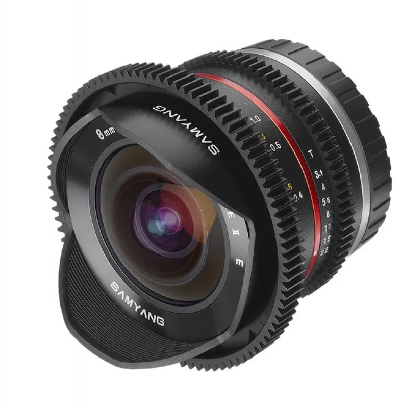 Samyang 8mm F/3.1 V-DSLR UMC Fish-eye II