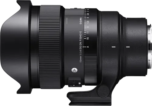 Sigma 15mm F/1.4 DG DN Art