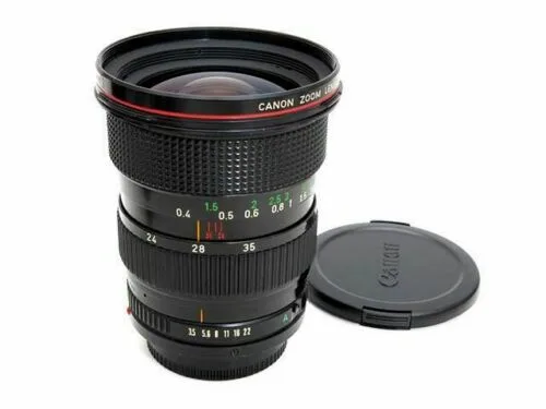 Canon FDn 24-35mm F/3.5 L