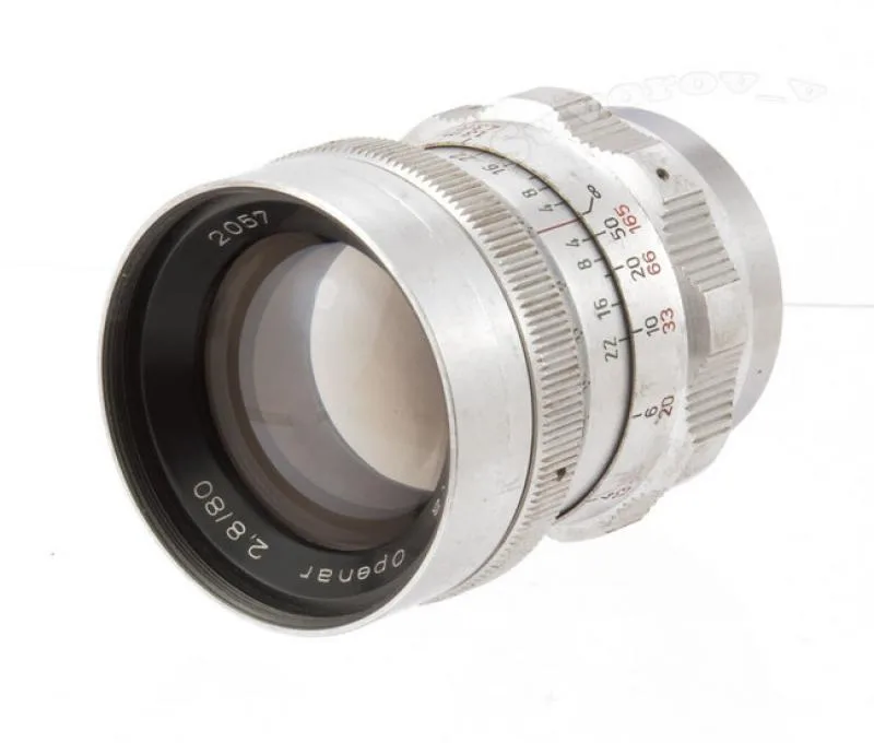 Meopta Openar 80mm F/2.8
