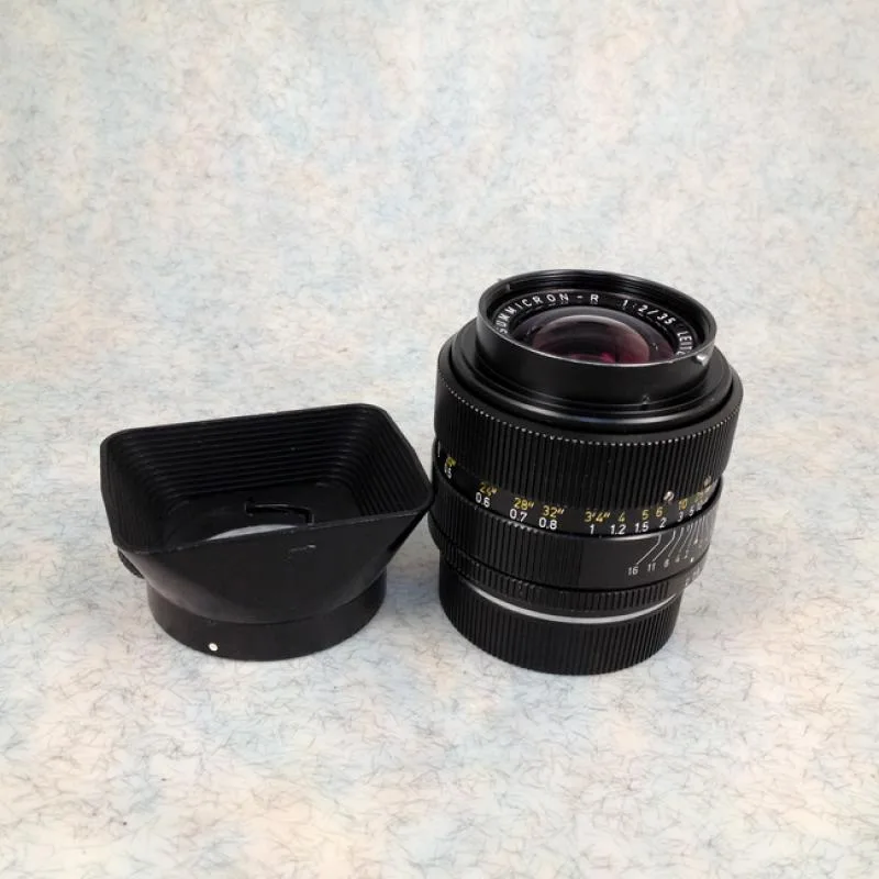 Leica Summicron-R 35mm F/2 I