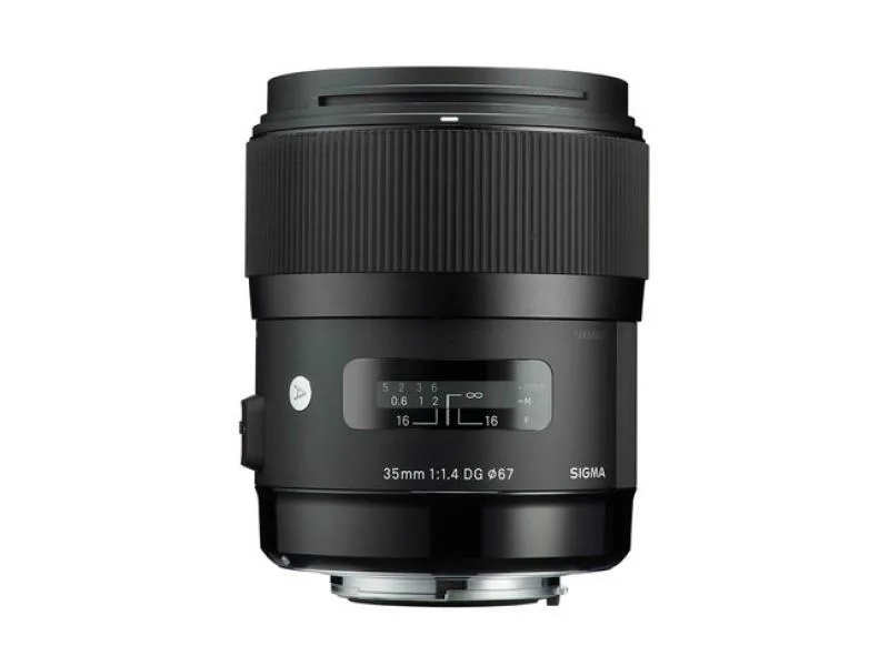Sigma 35mm F/1.4 DG HSM | A