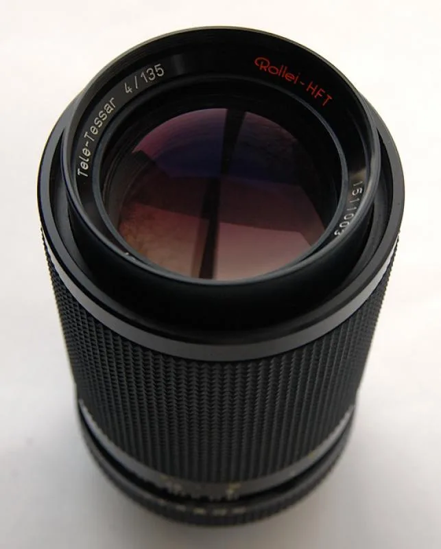 Rollei HFT Tele-Tessar 135mm F/4