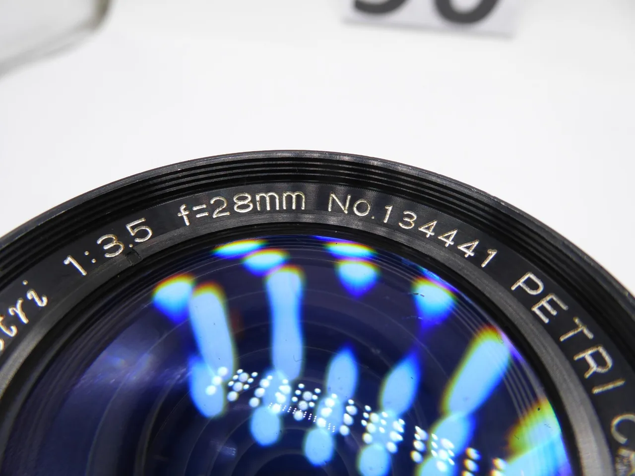 Petri C.C Auto 28mm F/3.5