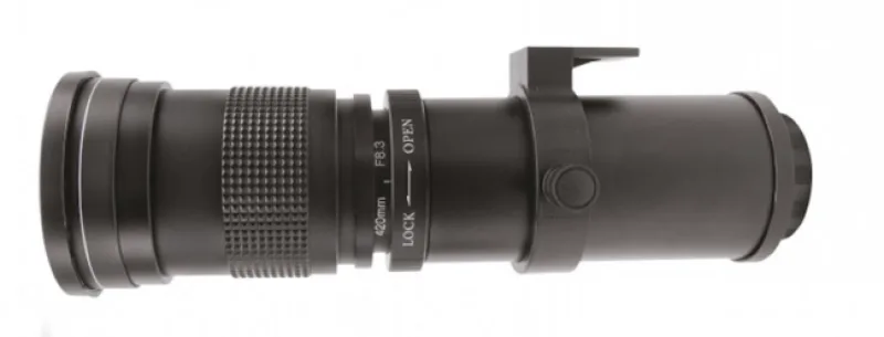 StarLens Telezoom 420-800mm F/8-16 Monture T2