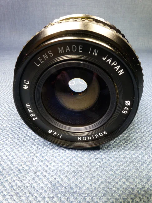 Rokinon 28mm F/2.8 Automatic Wide MC