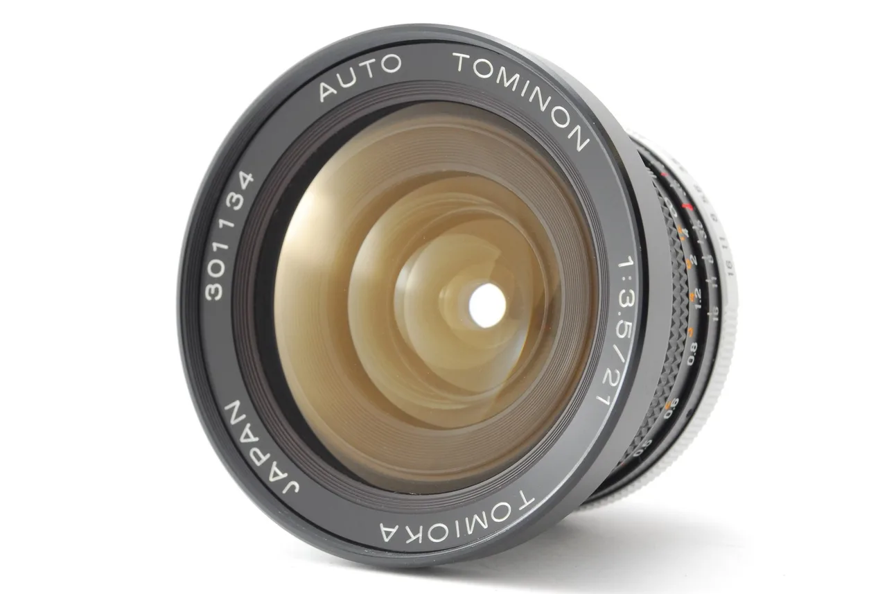 Tomioka Auto Tominon 21mm F/3.5