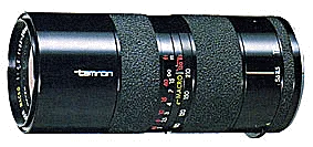Tamron 85-210mm F/4.5 Adaptall Model QZ-210M