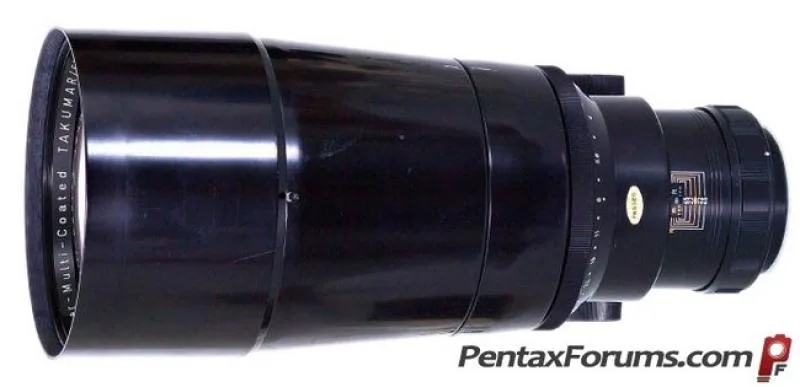 Pentax Takumar 6x7 600mm F/4