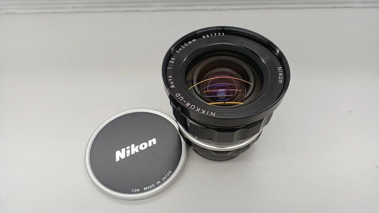 Nikon Nikkor-UD 20mm F/3.5