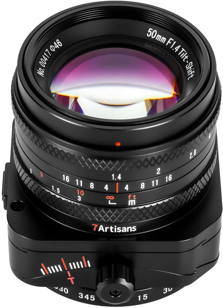 7Artisans 50mm F/1.4 Tilt/Shift