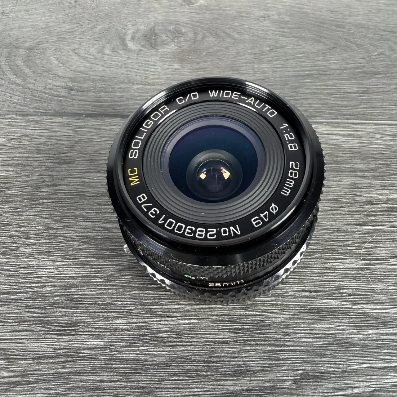 Soligor Wide-Auto 28mm F/2.8