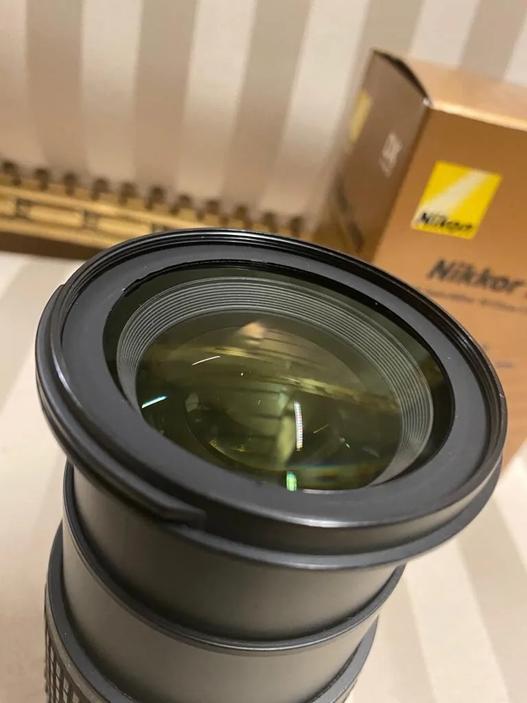Nikon AF-S DX Zoom-Nikkor 18-135mm F/3.5-5.6G IF-ED