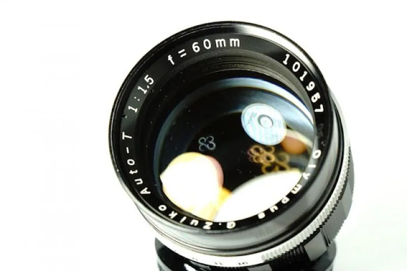Olympus G.Zuiko Auto-T 60mm F/1.5