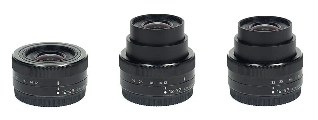 Panasonic Lumix G Vario 12-32mm F/3.5-5.6 ASPH Mega O.I.S.