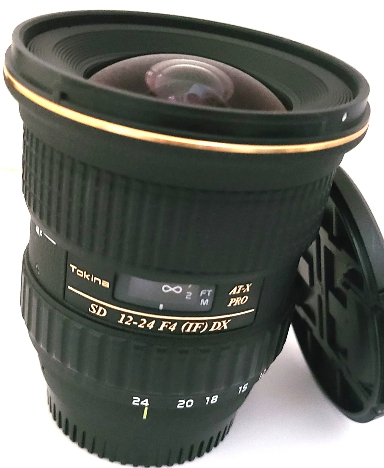 Tokina AT-X Pro 124 AF SD 12-24mm F/4 IF DX