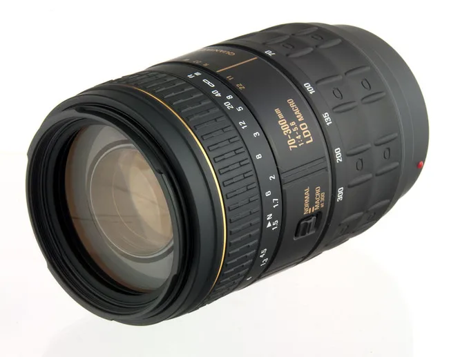 Quantaray Tech-10 MX AF 70-300mm F/4-5.6 LDO Macro