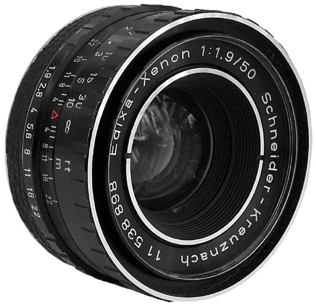 Schneider-Kreuznach Edixa-Xenon 50mm F/1.9