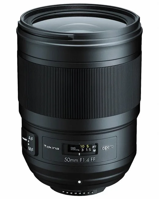 Tokina Opera 50mm F/1.4 FF