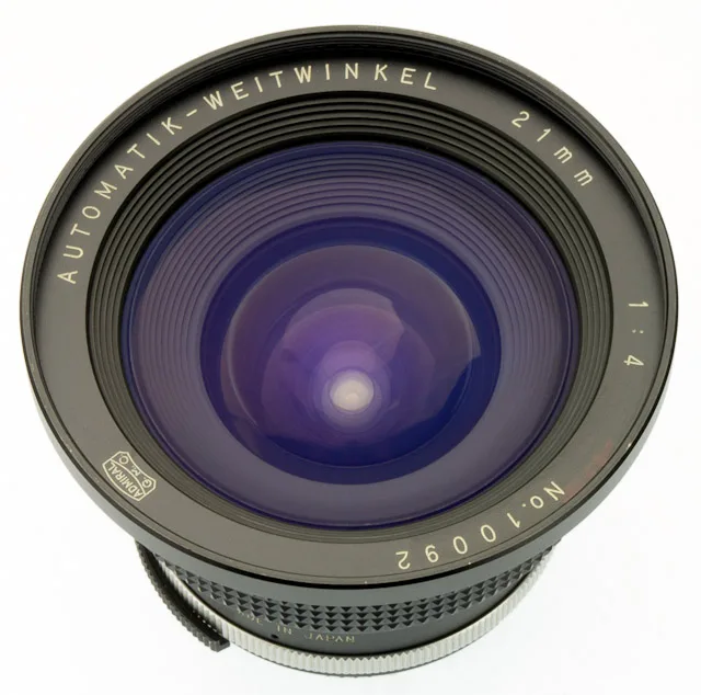 Admiral G.M.C. Automatik-Weitwinkel 21mm F/4