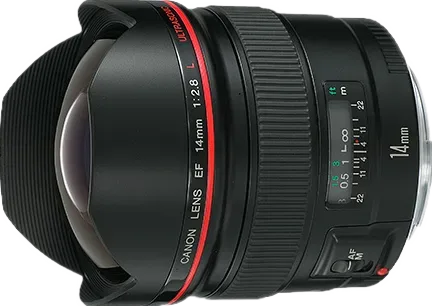 Canon EF 14mm F/2.8L USM